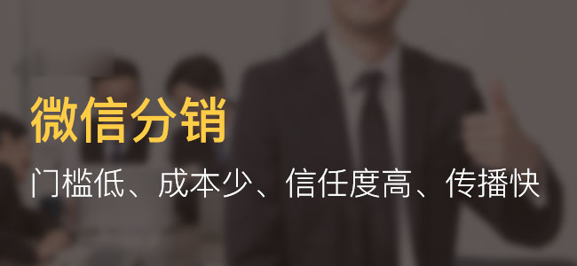 微信分销系统开发得多少钱?